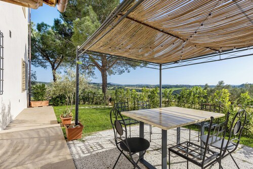 Appartement 'Matti - Margot' avec jardin privé, Wi-Fi et climatisation