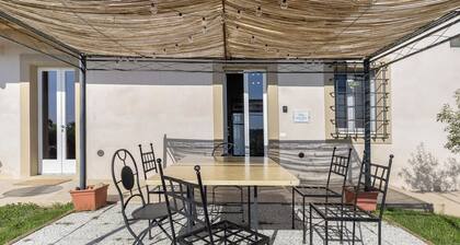 Apartamento 'Matti - Margot' con jardín privado, Wi-Fi y aire acondicionado