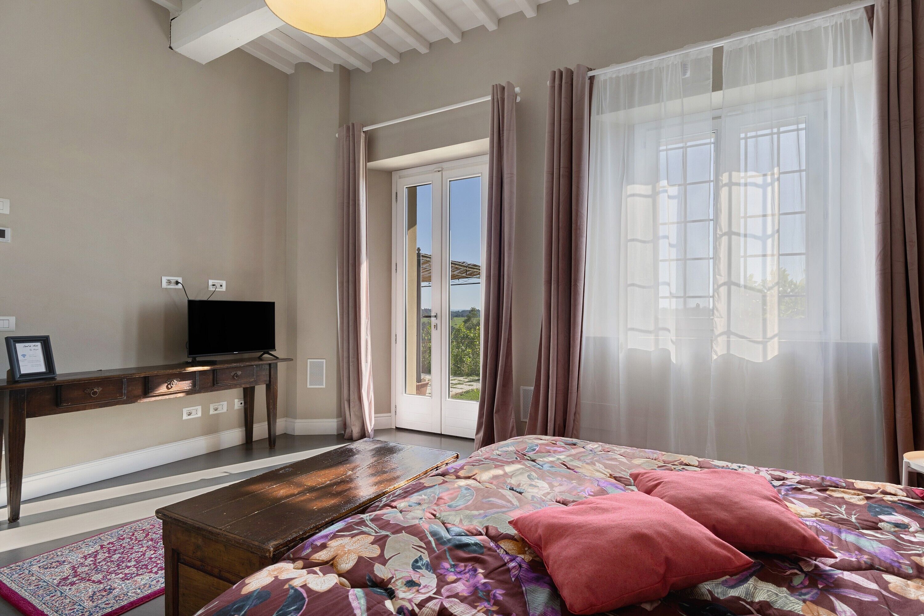 2 Schlafzimmer, Bügeleisen/Bügelbrett, kostenloses WLAN, Bettwäsche