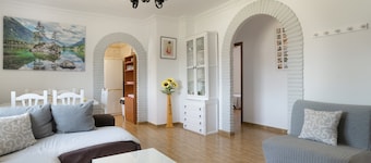Maison de vacances 'Alfonso Manuel' avec piscine privée, Wi-Fi et climatisation