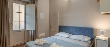 1 Schlafzimmer, Bügeleisen/Bügelbrett, kostenloses WLAN, Bettwäsche