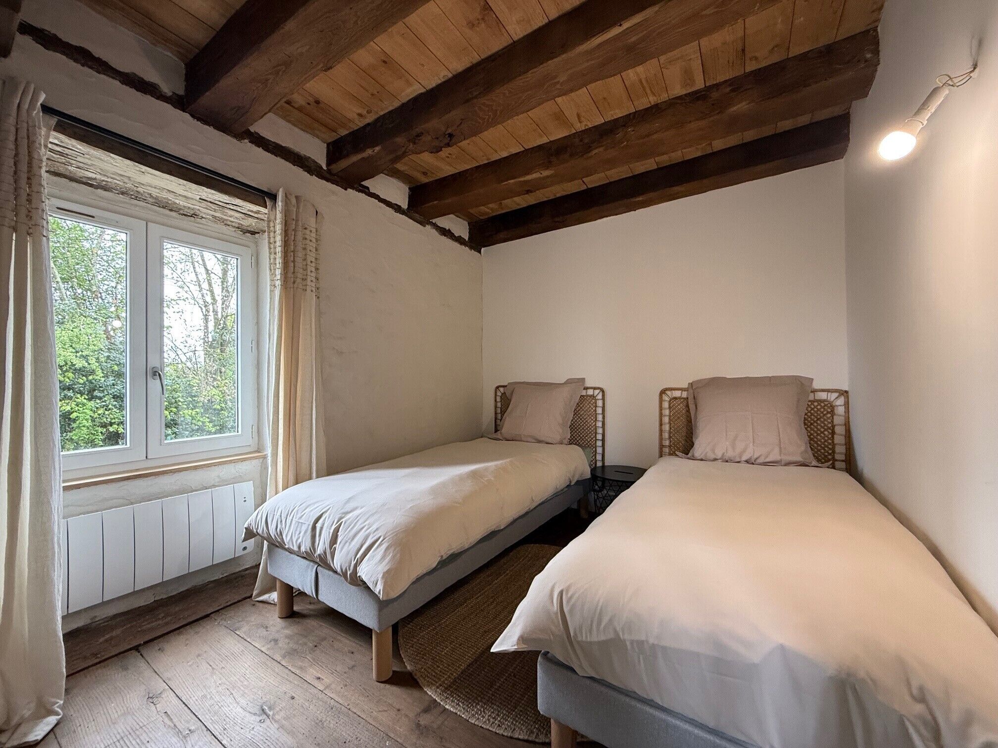 2 bedrooms, free WiFi, bed sheets