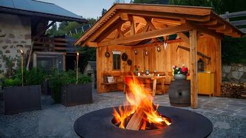 Enceinte de lâhĂ©bergement