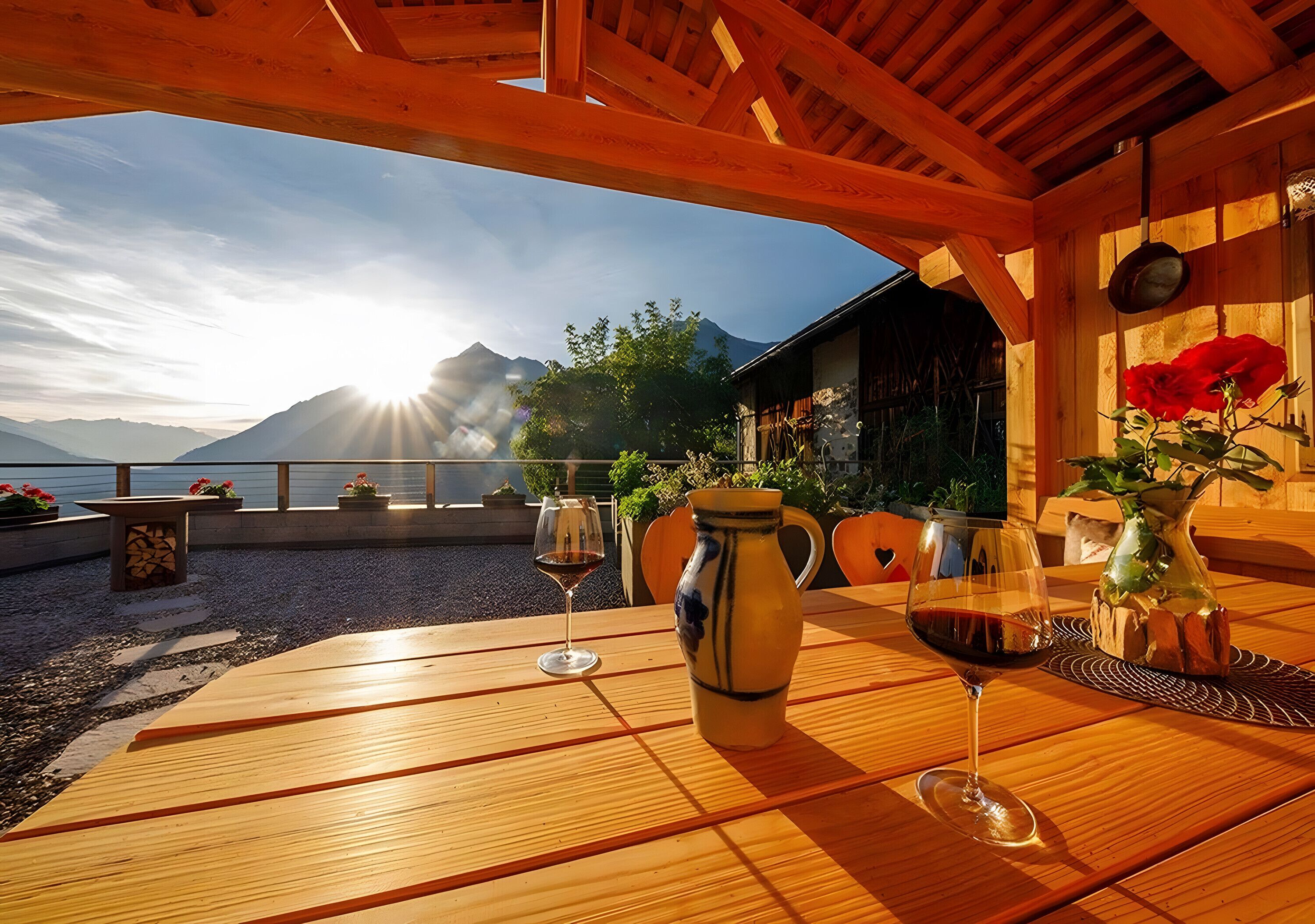 Restaurante al aire libre