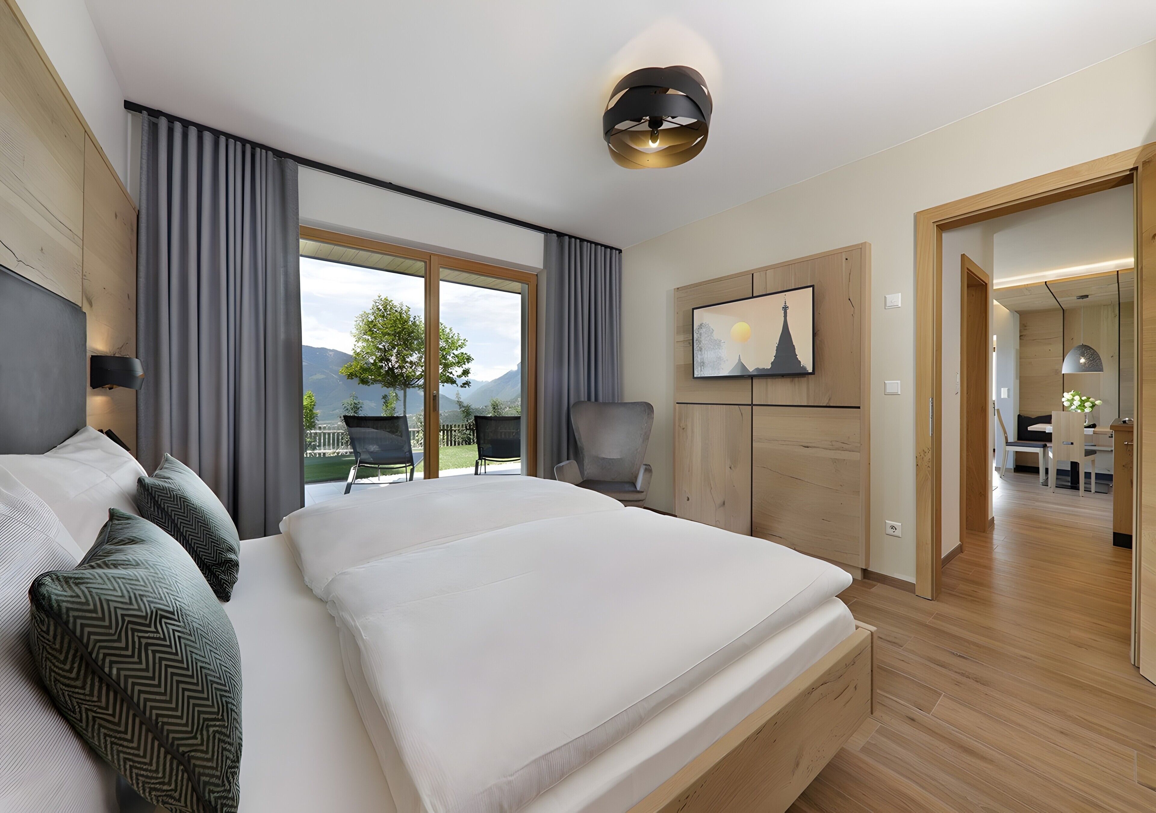 2 Schlafzimmer, kostenloses WLAN, Bettwäsche