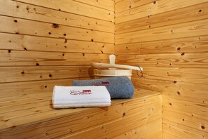 Sauna - Holiday Home 'Do Lagar T2' with Lake View, Wi-Fi and Air Conditioning (Vieira do Minho)