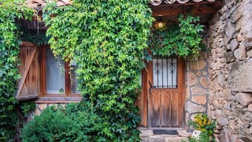 Details aan de buitenkant