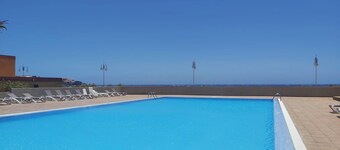 Vacation Home 'Agua Y Sol 2' with Sea View, Shared Pool and Wi-Fi