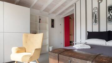 2 Schlafzimmer, Bügeleisen/Bügelbrett, kostenloses WLAN, Bettwäsche