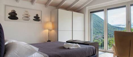 2 Schlafzimmer, Bügeleisen/Bügelbrett, kostenloses WLAN, Bettwäsche