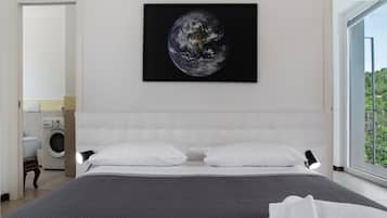 2 habitaciones, tabla de planchar con plancha y wifi gratis