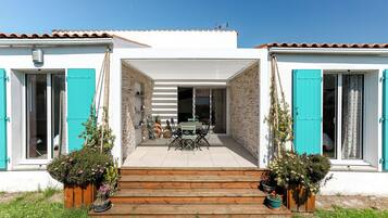 DĂ©tail de lâextĂ©rieur