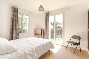 3 habitaciones, tabla de planchar con plancha y wifi gratis 