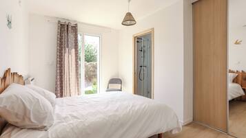 3 chambres, fer et planche Ă repasser, Wi-Fi gratuit