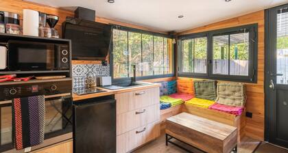 Chalet Lou Cabanot 640 – Retreat with Air Conditioning at the Gates of the Basin