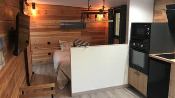 1 Schlafzimmer, kostenloses WLAN, Bettwäsche