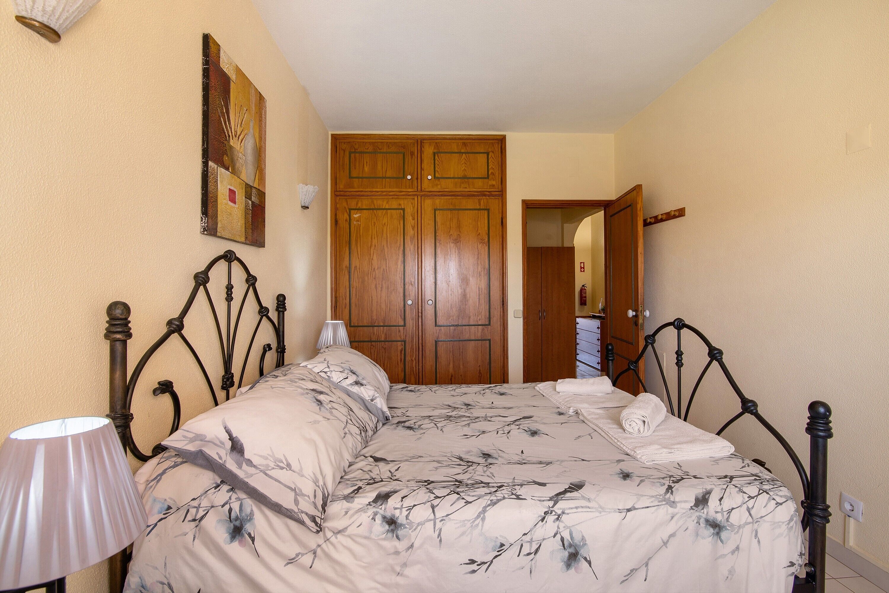 1 Schlafzimmer, Bügeleisen/Bügelbrett, kostenloses WLAN, Bettwäsche