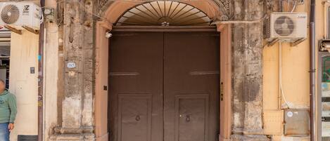 Détail de l’extérieur