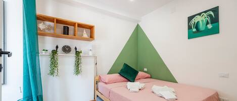 1 makuuhuone, silitysrauta/-lauta, ilmainen Wi-Fi, vuodevaatteet