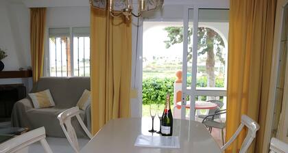 Holiday Home 'Torrox Park 300' with Sea View, Wi-Fi and Air Conditioning