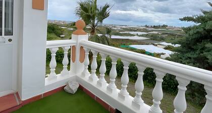 Holiday Home 'Torrox Park 300' with Sea View, Wi-Fi and Air Conditioning