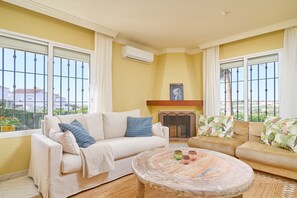 تلفزيون، مدفأة