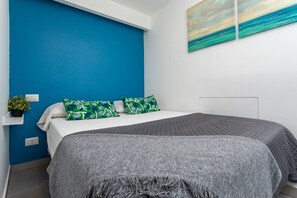 1 Schlafzimmer, kostenloses WLAN, Bettwäsche