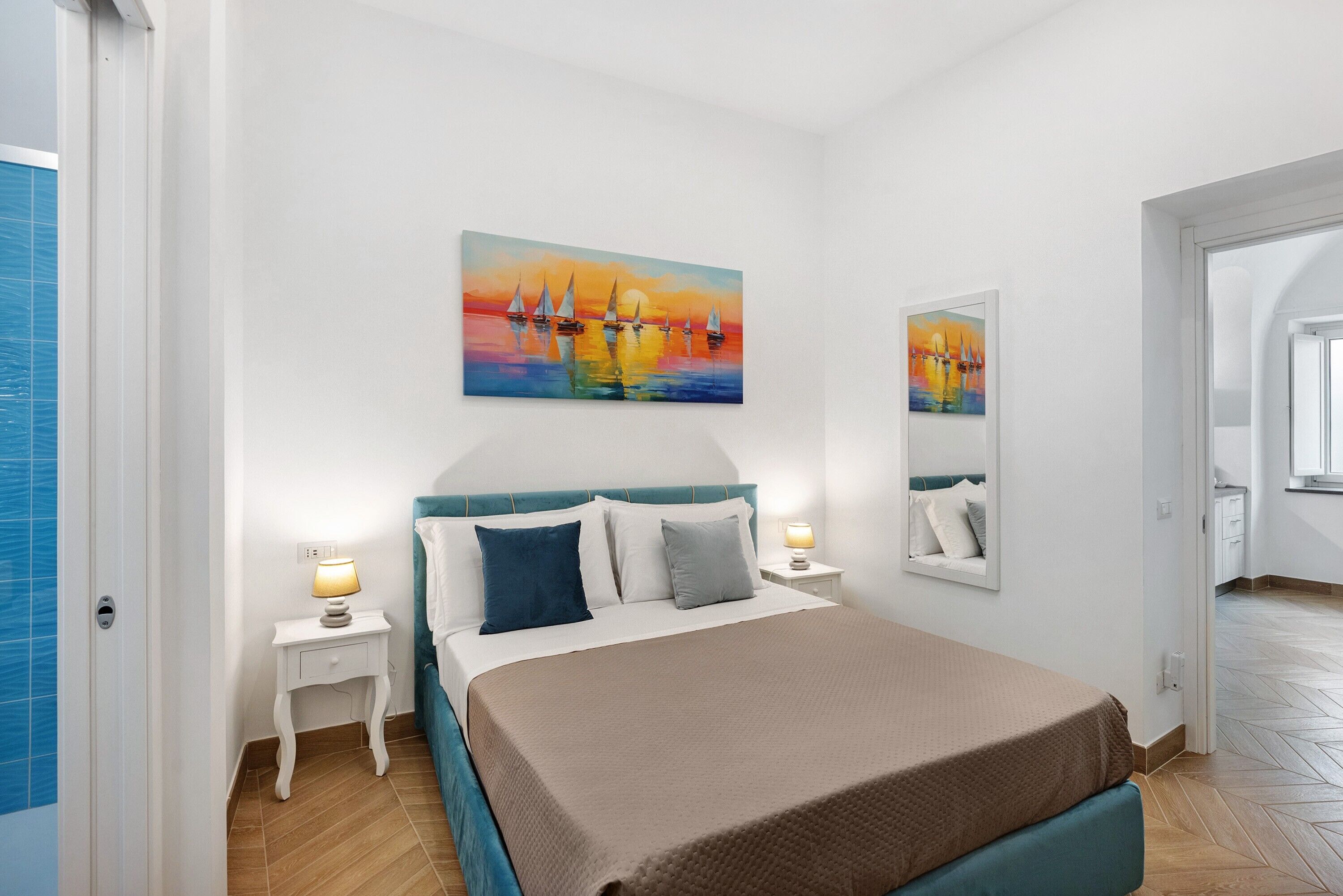 1 soveværelse, gratis Wi-Fi, sengetøj