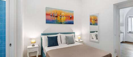 1 Schlafzimmer, kostenloses WLAN, BettwÀsche