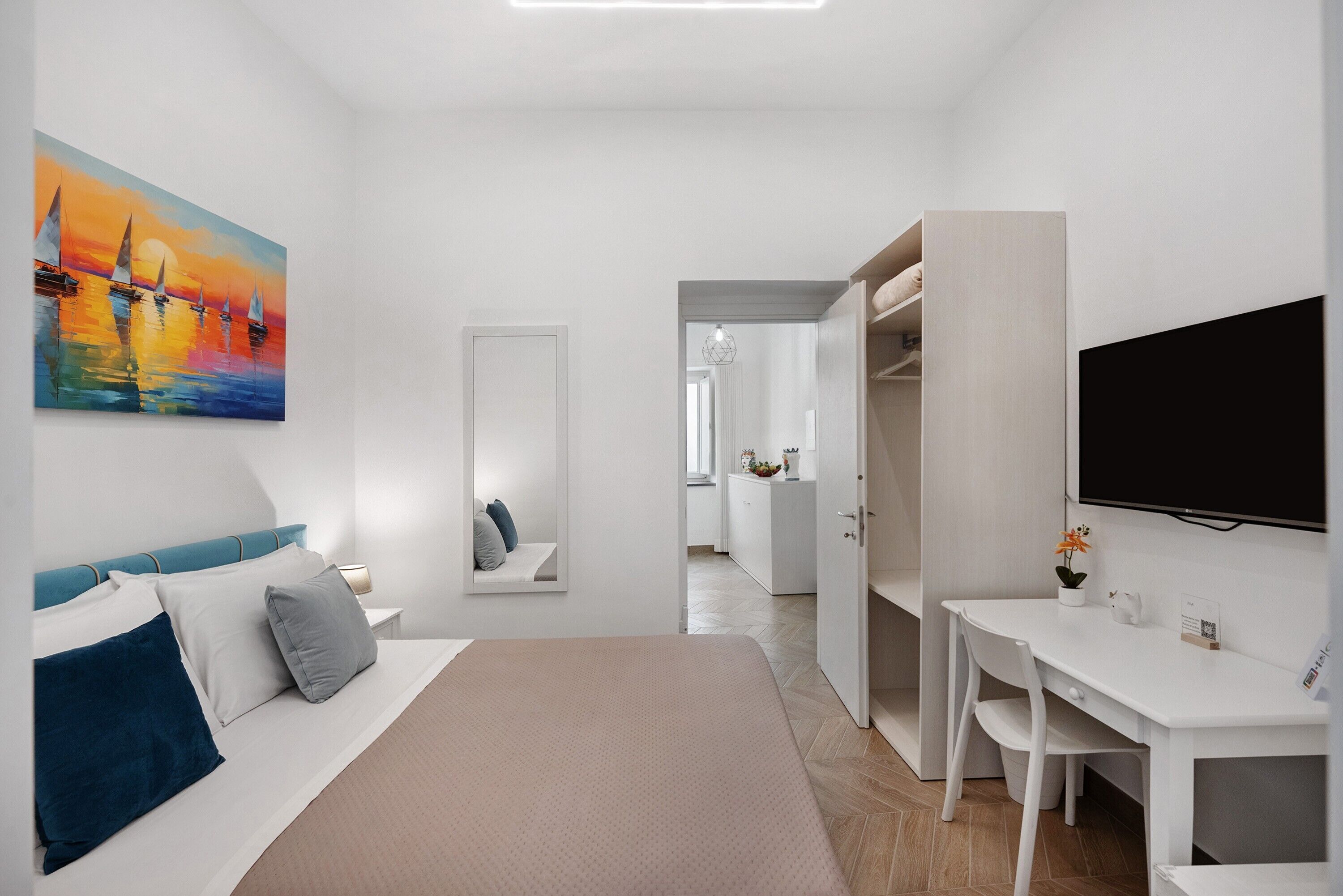 1 Schlafzimmer, kostenloses WLAN, Bettwäsche