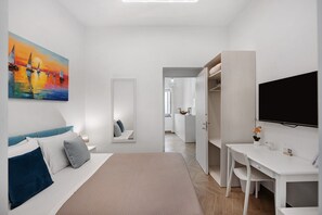 1 Schlafzimmer, kostenloses WLAN, Bettwäsche