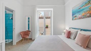 1 makuuhuone, ilmainen Wi-Fi, vuodevaatteet