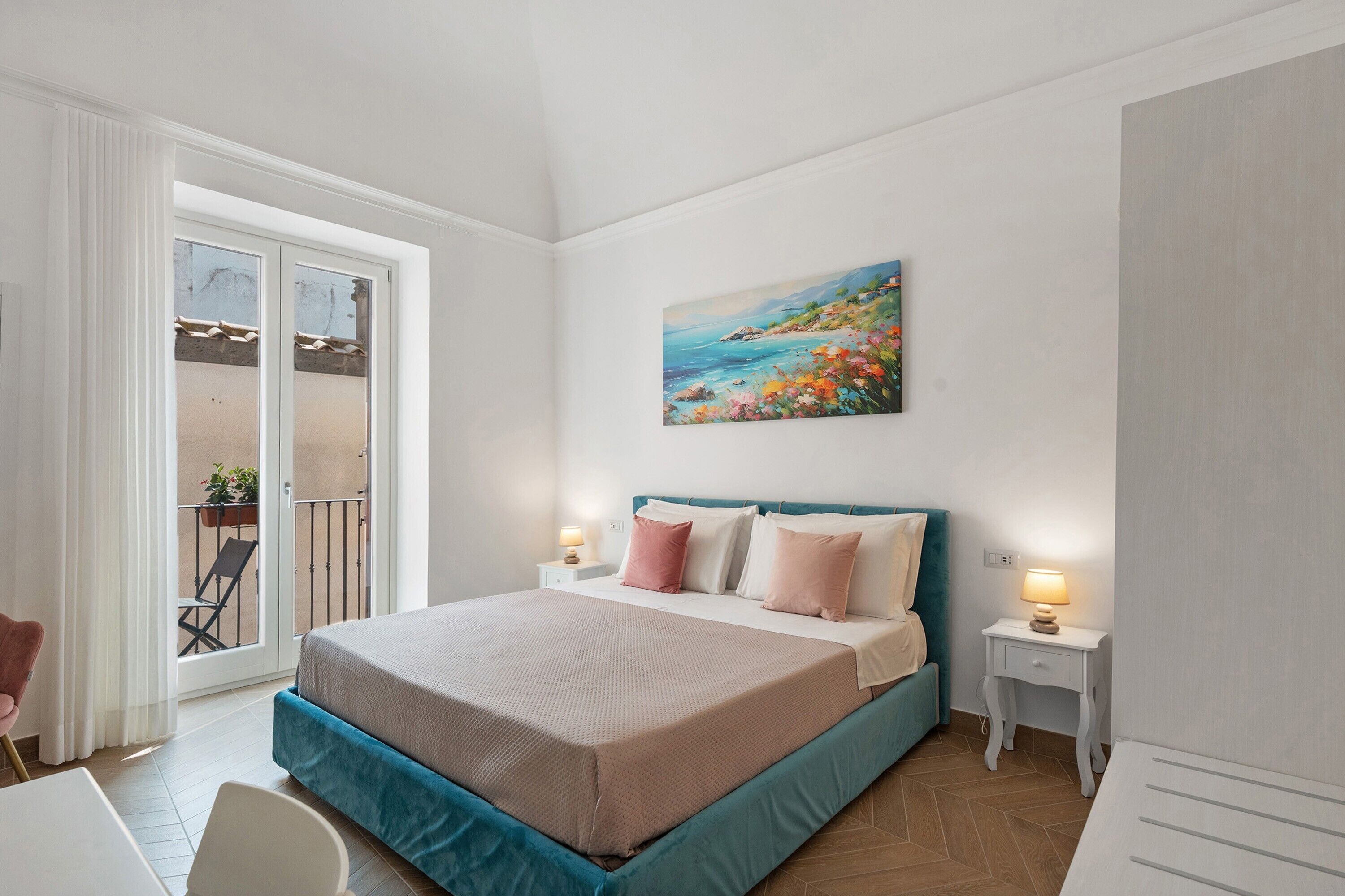 1 bedroom, WiFi (free), bed sheets