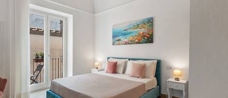 1 bedroom, WiFi (free), bed sheets