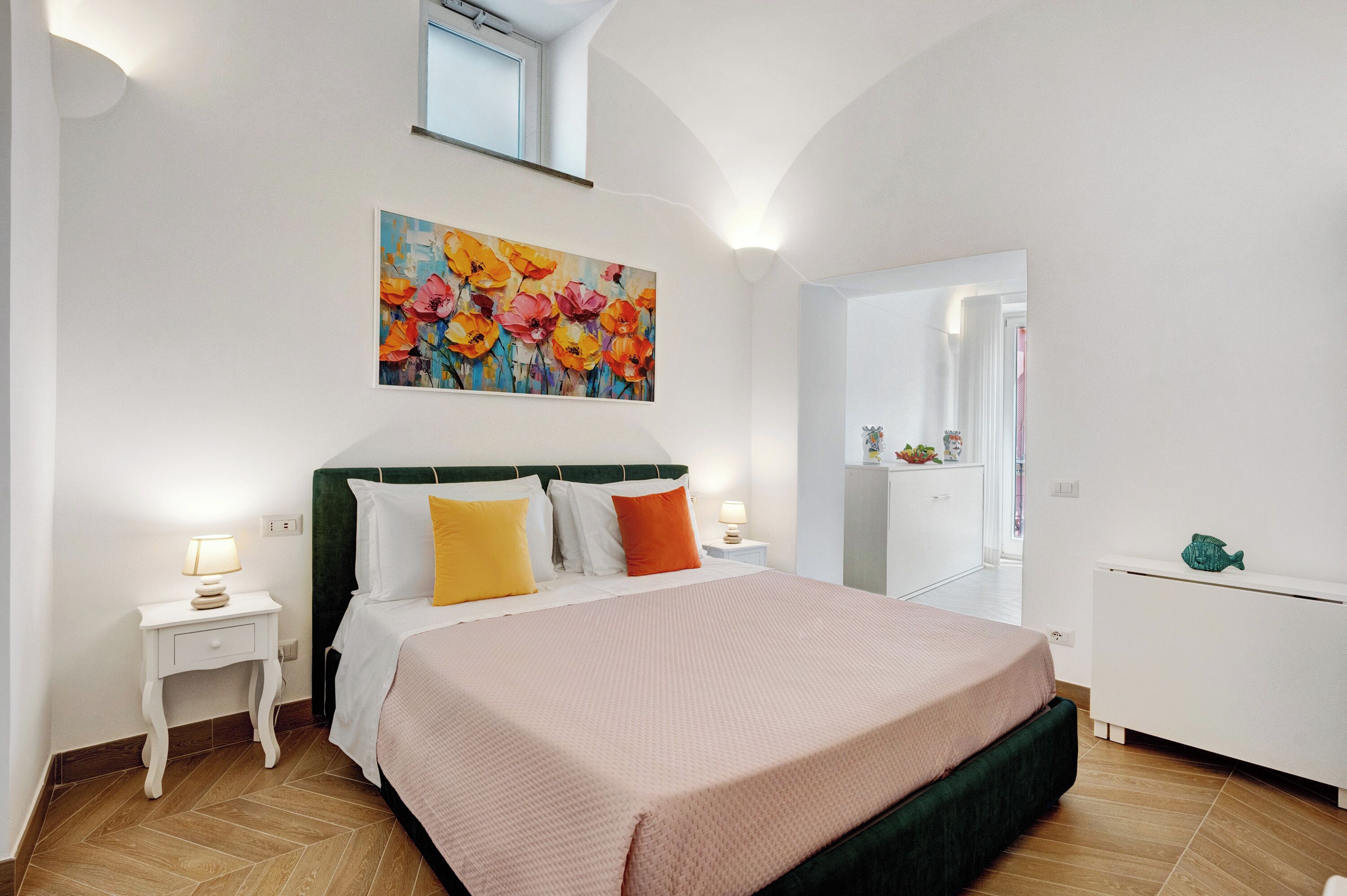 1 camera, Wi-Fi gratuito, lenzuola