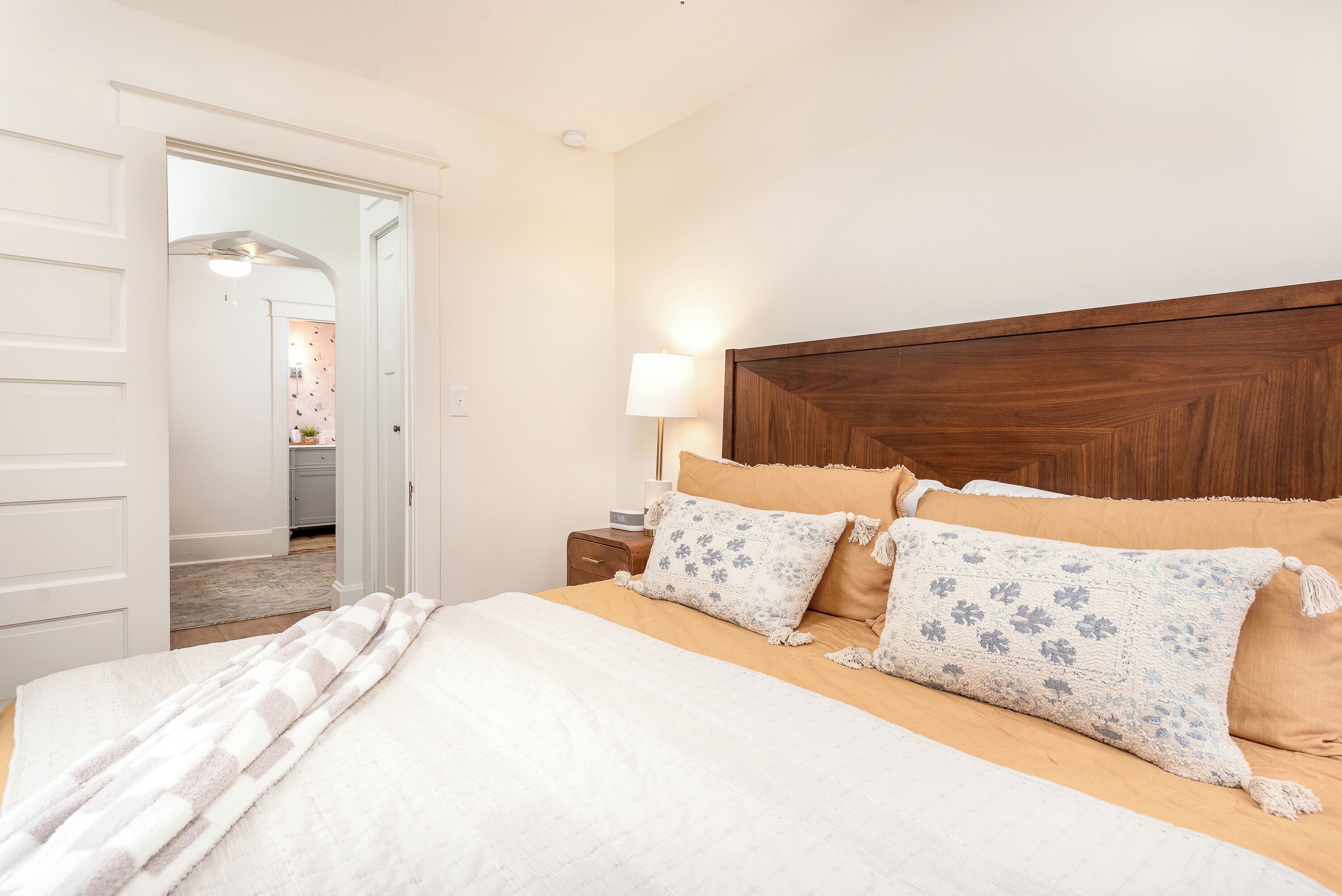 1 soveværelse, strygejern/strygebræt, gratis Wi-Fi, sengetøj