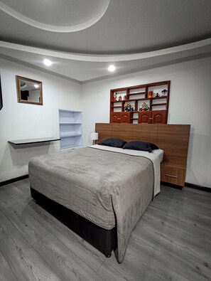 1 bedroom, iron/ironing board, WiFi, bed sheets