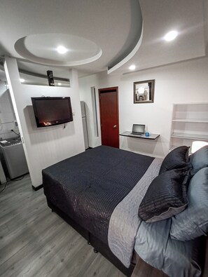 1 bedroom, iron/ironing board, WiFi, bed sheets