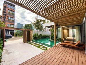 Terrasse/gårdhave
