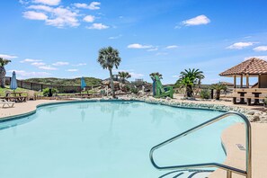 Beheizter Pool