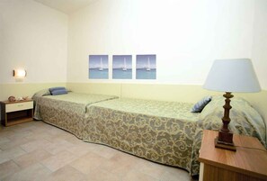 2 室のベッドルーム、WiFi