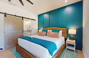 4 bedrooms, free WiFi, bed sheets