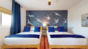 4 bedrooms, free WiFi, bed sheets