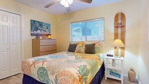 2 chambres, accès au Wi-Fi (inclus), literie fournie