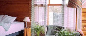 Deluxe Cabin, Multiple Beds, 2 Bathrooms, Mountain View