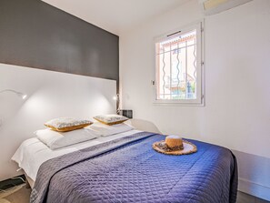 1 bedroom, internet