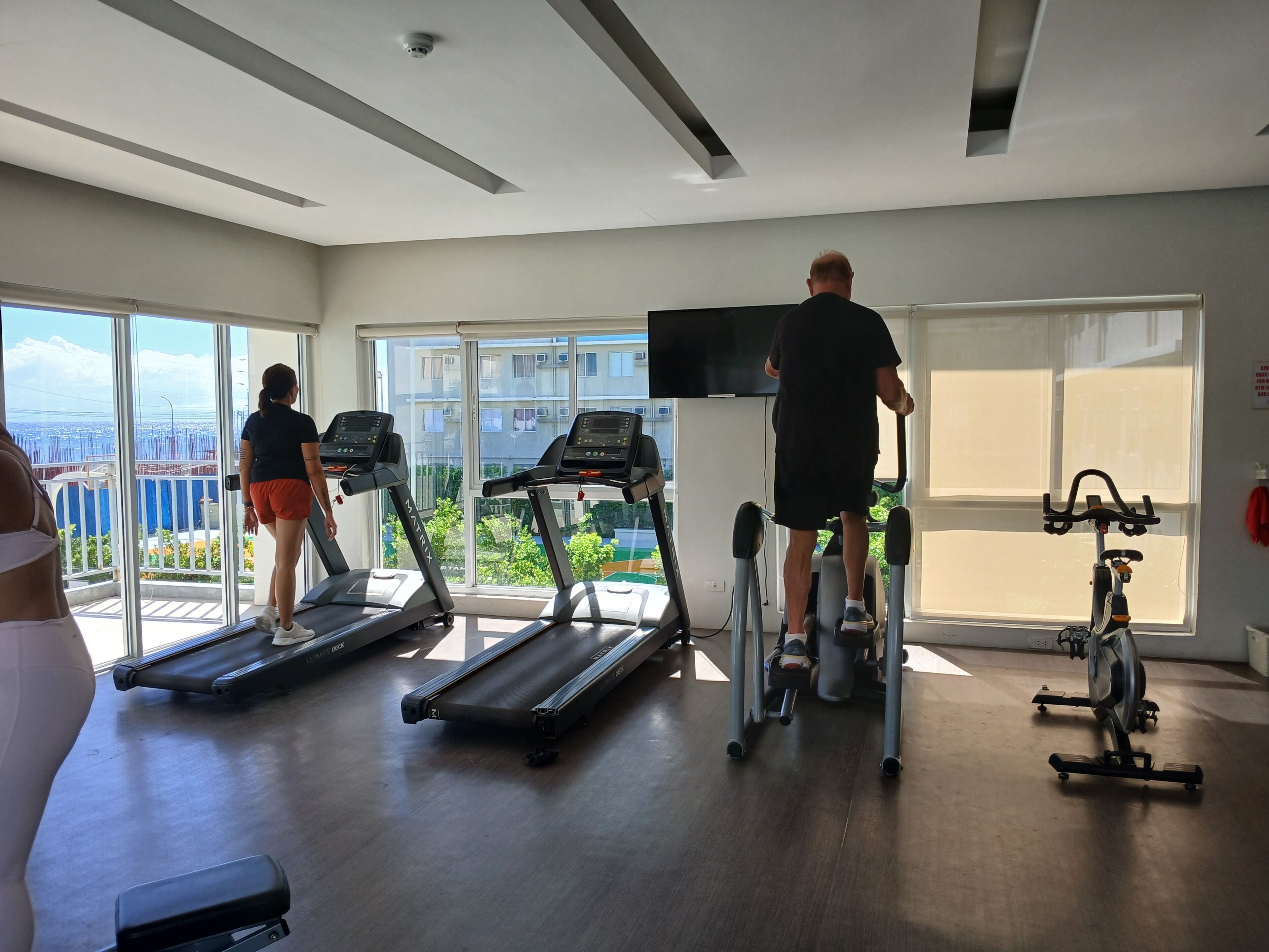 Salle de remise en forme
