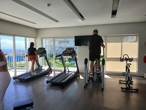 Fitnessfaciliteter