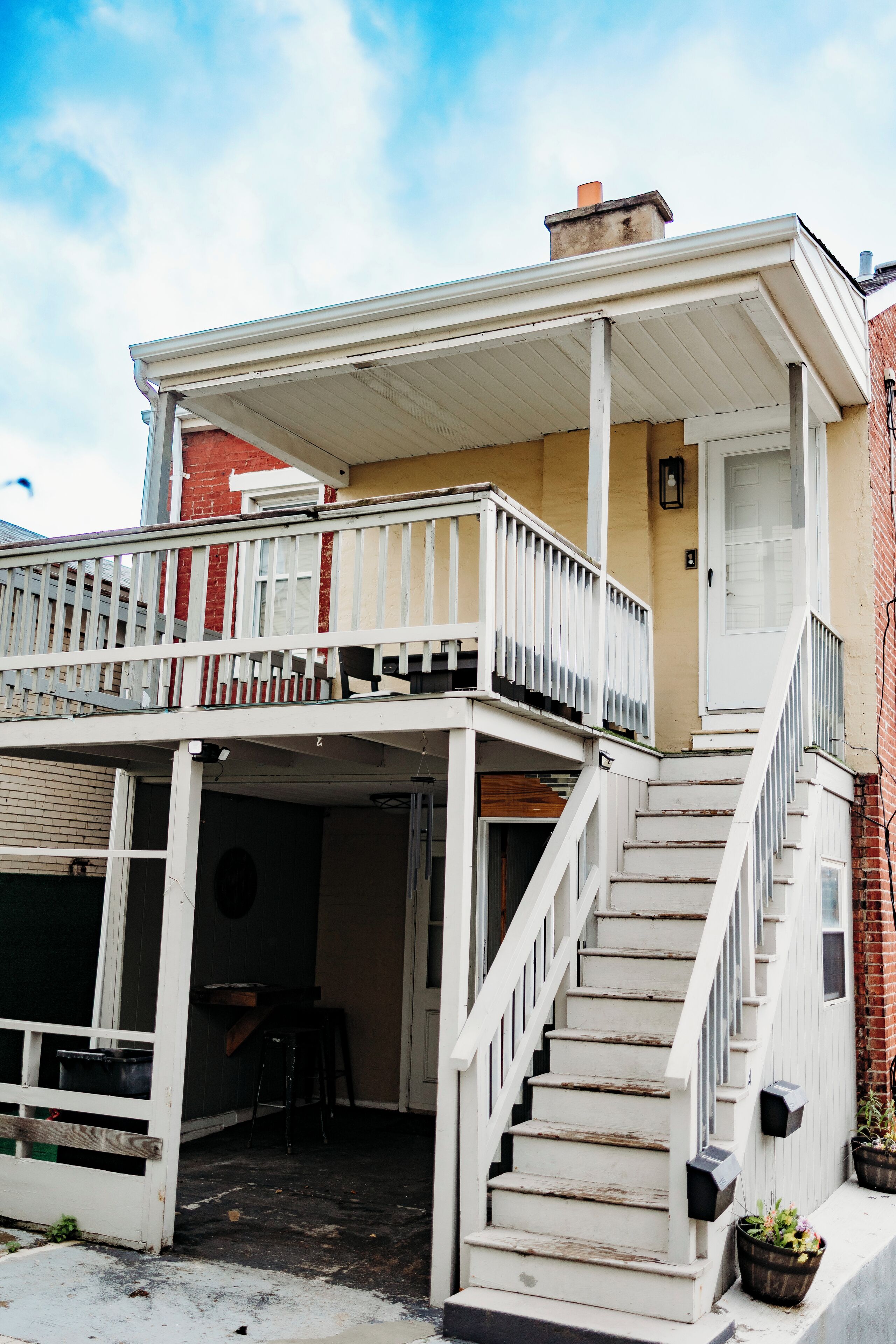 Exterior detail