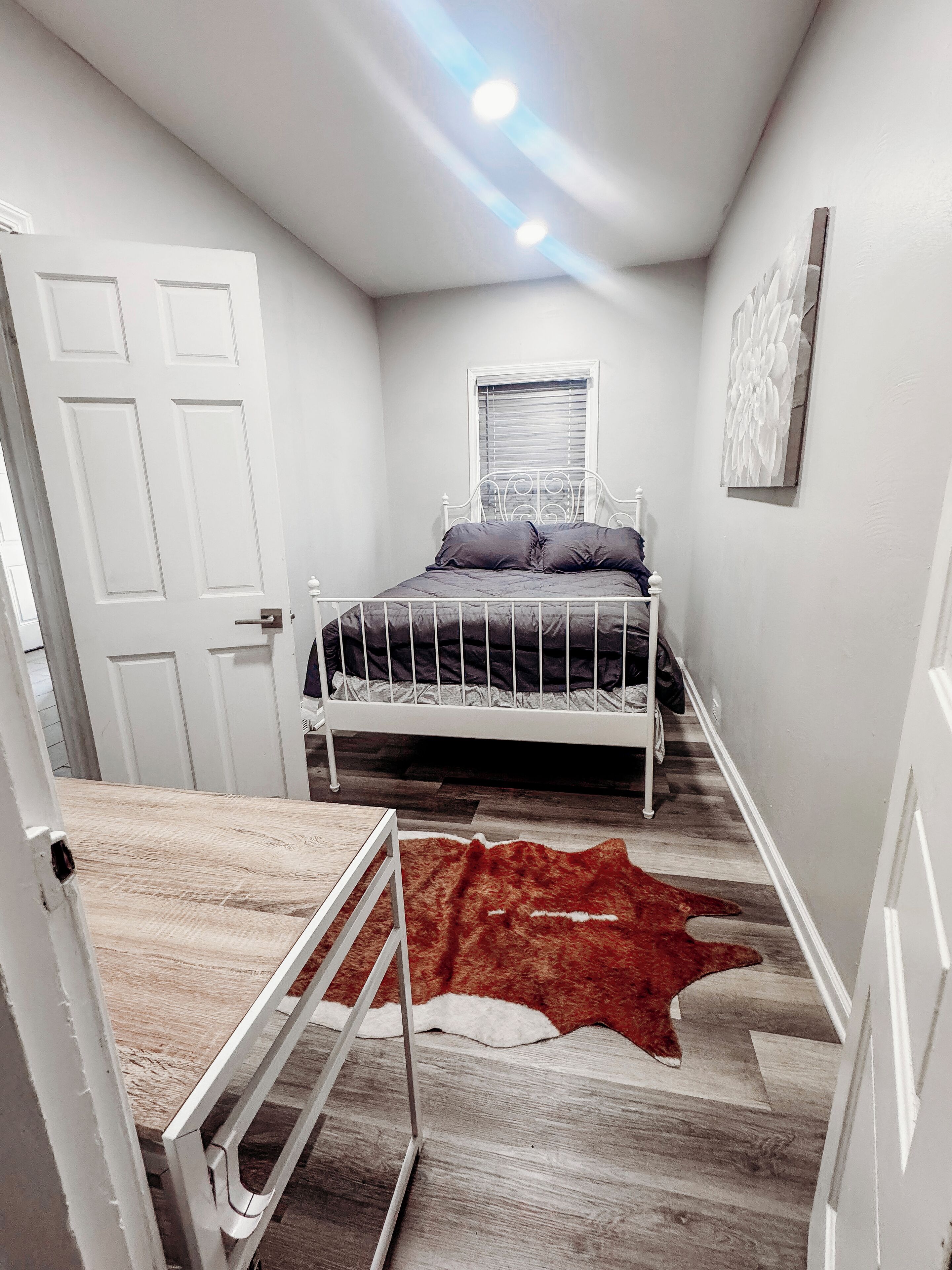 2 Schlafzimmer, Bügeleisen/Bügelbrett, kostenloses WLAN, Bettwäsche
